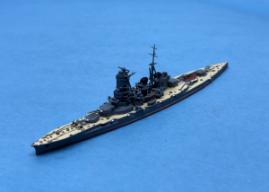 Battleship "Kongo" painted decks (1 p.) J 1939 Neptun N 1206S